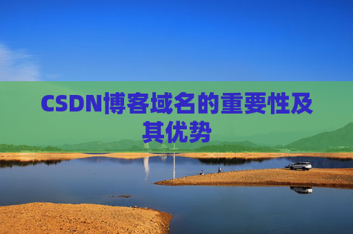 CSDN博客域名的重要性及其优势